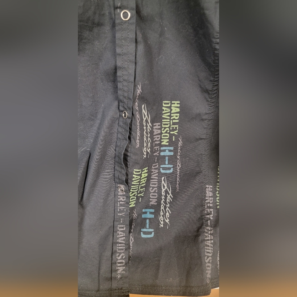 Harley-Davidson Black and Gray Jacket - Picture 3 of 4